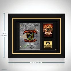 RARE-T Tropic Thunder Script Limited Signature Edition Studio Licensed Custom Limited Edition Frames 18 RARE-T Tropic Thunder Script Limited Signature Edition Studio Licensed Custom Limited Edition Frames