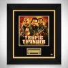RARE-T Tropic Thunder - Original Motion Picture Soundtrack LP Cover Limited Signature Edition Studio Licensed Custom Frame Limited Edition Frames