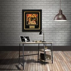 RARE-T Tropic Thunder - Original Motion Picture Soundtrack LP Cover Limited Signature Edition Studio Licensed Custom Frame Limited Edition Frames