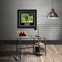 PPC Signed Memorabilia Tropic Thunder Psa/Dna Certified Hand-Signed Photo By Ben Stiller Custom Frame