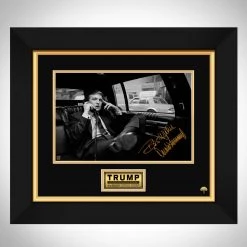 RARE-T Donald Trump Limited Signature Edition Studio Licensed Photo Custom Frame