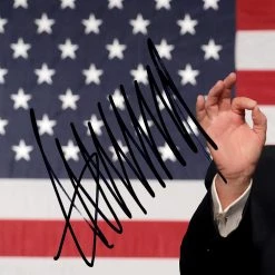 RARE-T Limited Edition Frames Donald Trump Gold US Dollars Photo Limited Signature Edition Studio Licensed Custom Frame