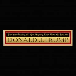 RARE-T Limited Edition Frames Donald Trump Gold US Dollars Photo Limited Signature Edition Studio Licensed Custom Frame 20 RARE-T Limited Edition Frames Donald Trump Gold US Dollars Photo Limited Signature Edition Studio Licensed Custom Frame