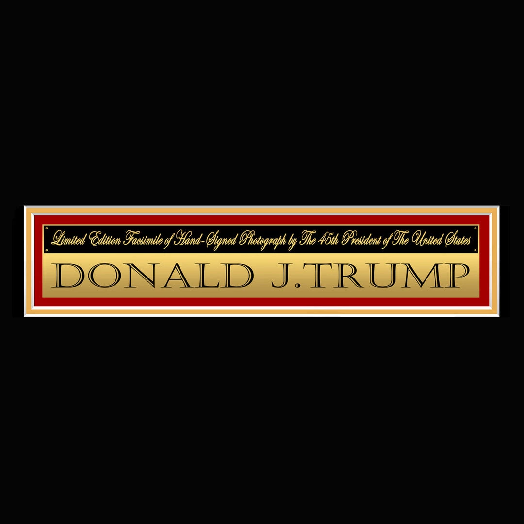 RARE-T Limited Edition Frames Donald Trump Gold US Dollars Photo Limited Signature Edition Studio Licensed Custom Frame 6 RARE-T Limited Edition Frames Donald Trump Gold US Dollars Photo Limited Signature Edition Studio Licensed Custom Frame