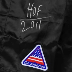 PPC Mike Tyson - PSA/DNA Certified Hand-Signed Boxing Trunks Custom Frame