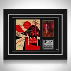 RARE-T Twin Peaks (1990) Script Limited Signature Edition Studio Licensed Custom Frame Limited Edition Frames 25 RARE-T Twin Peaks (1990) Script Limited Signature Edition Studio Licensed Custom Frame Limited Edition Frames