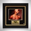RARE-T 2PAC Tupac Shakur Bare Chest Photo Limited Signature Edition Studio Licensed Custom Frame