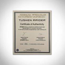 RARE-T Star Wars - Tusken Raider Limited Edition Premium 1/5 Scale Statue Ready To Ship! 48 Hour Shipping!