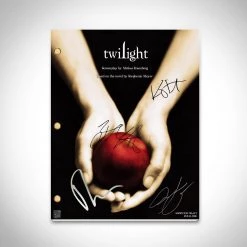 RARE-T Limited Edition Frames Twilight Script Limited Signature Edition Studio Licensed Custom Frame