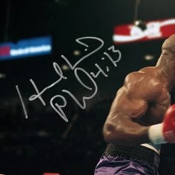 RARE-T Sports Memorabilia Evander Holyfield Vs Mike Tyson Photo Limited Signature Edition Studio Licensed Custom Frame 12 RARE-T Sports Memorabilia Evander Holyfield Vs Mike Tyson Photo Limited Signature Edition Studio Licensed Custom Frame