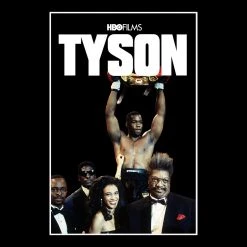 RARE-T Tyson 1995 Transcript Limited Signature Edition Studio Licensed Custom Frame Sports Memorabilia