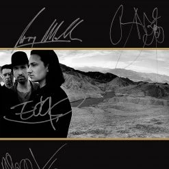 RARE-T U2 The Joshua Tree Platinum LP Limited Signature Edition Studio Licensed Custom Frame 14 RARE-T U2 The Joshua Tree Platinum LP Limited Signature Edition Studio Licensed Custom Frame