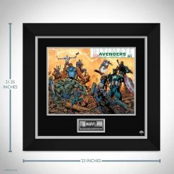 RARE-T Limited Edition Frames Ultimate Avengers #1 Stan Lee Limited Signature Edition Comic Book Cover Art Custom Frame