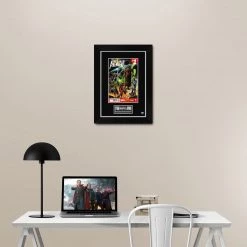 APW Uncanny Avengers (2015)#1 Hand-Signed Comic Book By Stan Lee Custom Frame