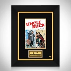 RARE-T Limited Edition Frames Uncle Buck Limited Signature Edition Studio Licensed Photo Custom Frame