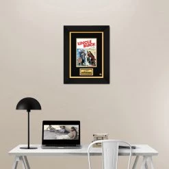 RARE-T Limited Edition Frames Uncle Buck Limited Signature Edition Studio Licensed Photo Custom Frame