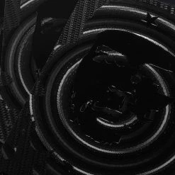 RARE-T Game Room Black On Black Obsidian Carbonite Playing Cards With Che Guevara Pattern