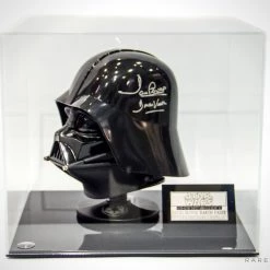 APW Star Wars Darth Vader Scale Helmet - Hand-Signed By David Prowse Rare-T Exclusive Museum Display 7 APW Star Wars Darth Vader Scale Helmet - Hand-Signed By David Prowse Rare-T Exclusive Museum Display