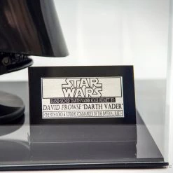 APW Star Wars Darth Vader Scale Helmet - Hand-Signed By David Prowse Rare-T Exclusive Museum Display 6 APW Star Wars Darth Vader Scale Helmet - Hand-Signed By David Prowse Rare-T Exclusive Museum Display