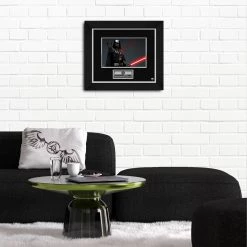 RARE-T Star Wars - Darth Vader Limited Signature Edition Licensed Movie Photo Custom Frame Limited Edition Frames