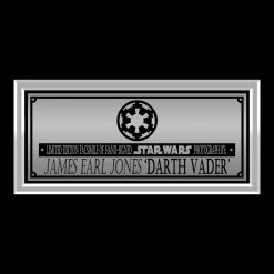 RARE-T Star Wars - Darth Vader Limited Signature Edition Licensed Movie Photo Custom Frame Limited Edition Frames