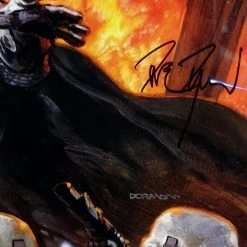 VAULT COLLECTIBLES Star Wars- Darth Vader & Stormtroopers Hand-Signed Art Print By Illustrator Dave Dorman Custom Frame Signed Memorabilia