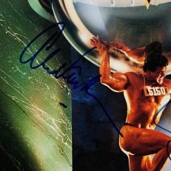 RARE-T Van Halen 5150 Gold LP Limited Signature Edition Studio Licensed Custom Frame Limited Edition Frames