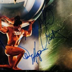 RARE-T Van Halen 5150 Gold LP Limited Signature Edition Studio Licensed Custom Frame Limited Edition Frames