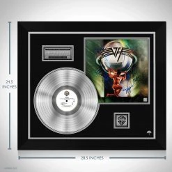 RARE-T Van Halen 5150 Platinum LP Limited Signature Edition Studio Licensed Custom Frame Limited Edition Frames