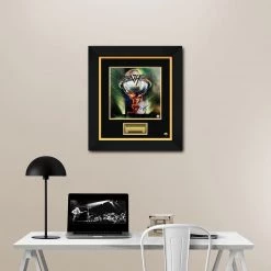 RARE-T Van Halen 5150 LP Cover Limited Signature Edition Studio Licensed Custom Frame