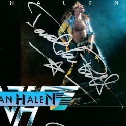 RARE-T Van Halen Van Halen Platinum LP Limited Signature Edition Studio Licensed Custom Frame Limited Edition Frames