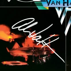 RARE-T Van Halen Van Halen Platinum LP Limited Signature Edition Studio Licensed Custom Frame Limited Edition Frames