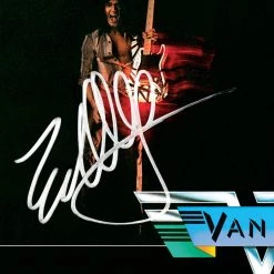 RARE-T Van Halen Van Halen Platinum LP Limited Signature Edition Studio Licensed Custom Frame Limited Edition Frames