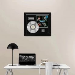 RARE-T Van Halen Van Halen Platinum LP Limited Signature Edition Studio Licensed Custom Frame Limited Edition Frames