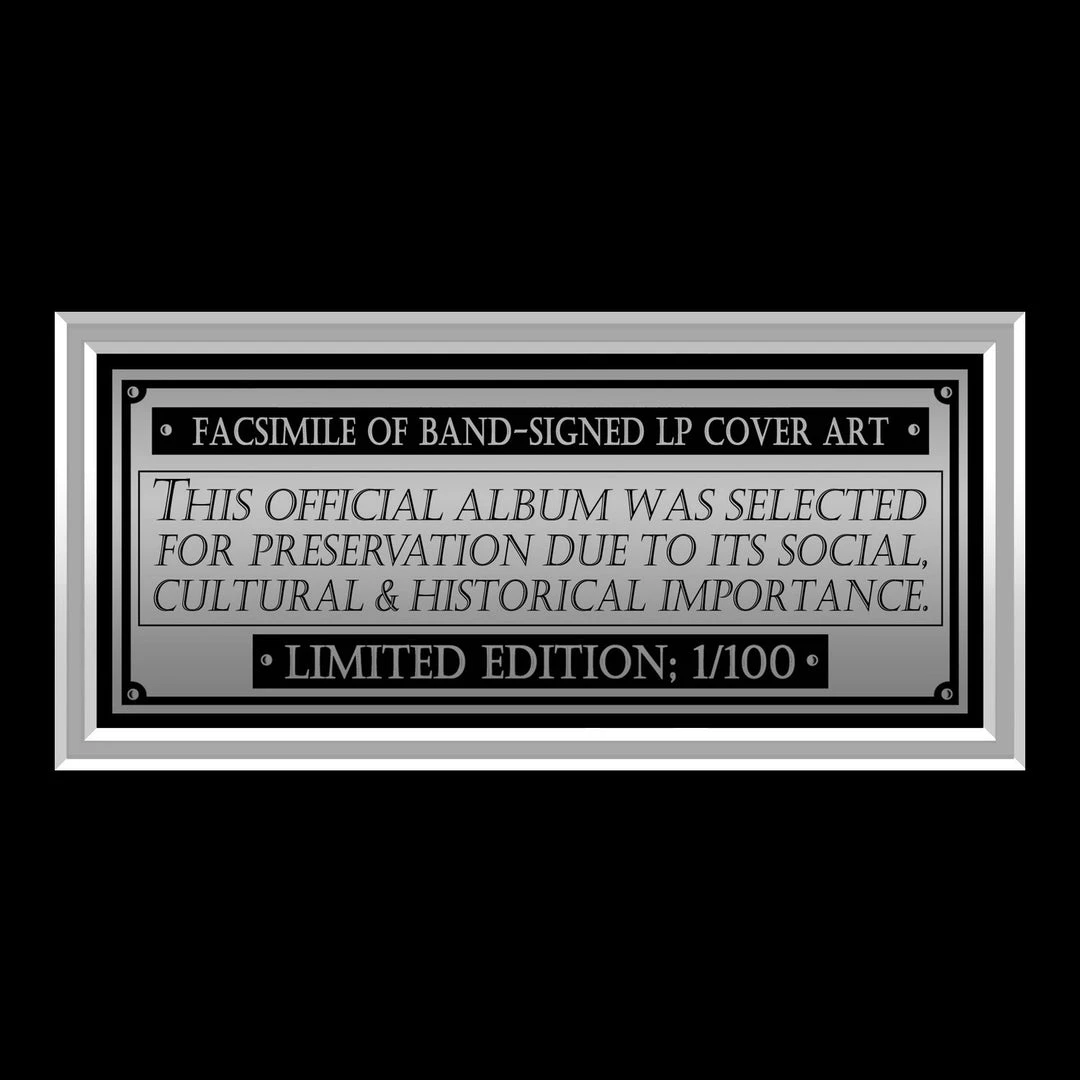 RARE-T Van Halen Van Halen LP Cover Limited Signature Edition Studio Licensed Custom Frame Limited Edition Frames 8 RARE-T Van Halen Van Halen LP Cover Limited Signature Edition Studio Licensed Custom Frame Limited Edition Frames