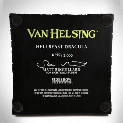 Les Envahisseurs Van Helsing- Vintage 2004 Limited Edition 1/6 Scale Hellbeast Statue By Sculptor Matt Brouillard Collectible Statues