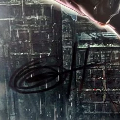 VAULT COLLECTIBLES Venom- Hand-Signed Artwork Print By Artist Greg Horn Custom Frame Signed Memorabilia