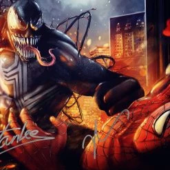 RARE-T Limited Edition Frames Venom Vs Spider-Man Photo Limited Signature Edition Studio Licensed Custom Frame 10 RARE-T Limited Edition Frames Venom Vs Spider-Man Photo Limited Signature Edition Studio Licensed Custom Frame