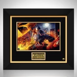 RARE-T Limited Edition Frames Venom Vs Spider-Man Photo Limited Signature Edition Studio Licensed Custom Frame