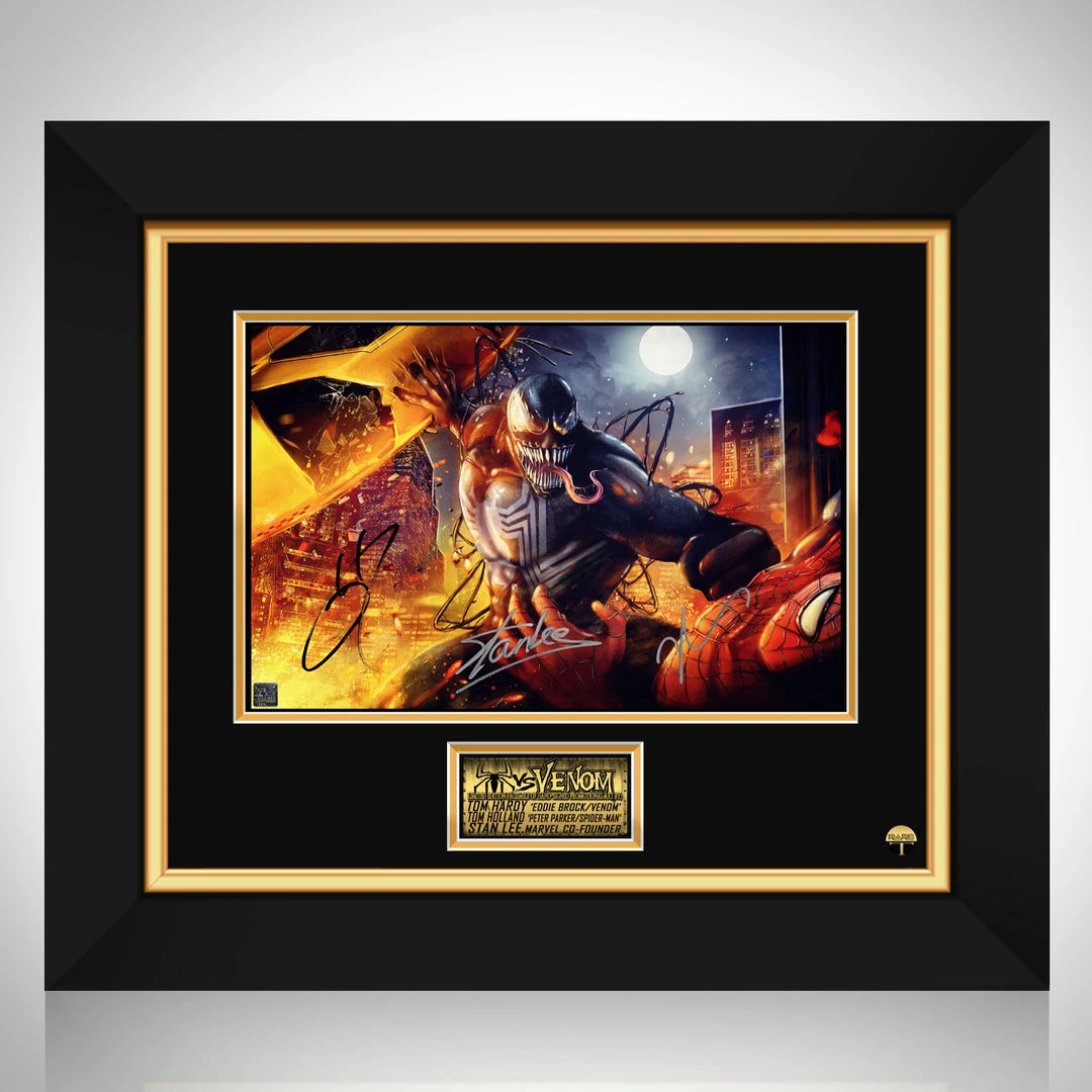 RARE-T Limited Edition Frames Venom Vs Spider-Man Photo Limited Signature Edition Studio Licensed Custom Frame 1 RARE-T Limited Edition Frames Venom Vs Spider-Man Photo Limited Signature Edition Studio Licensed Custom Frame