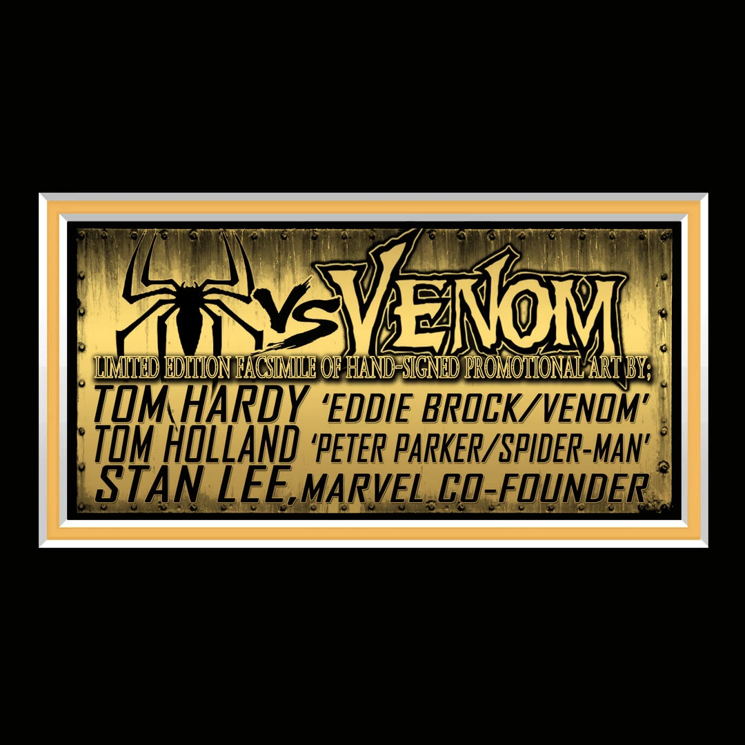 RARE-T Limited Edition Frames Venom Vs Spider-Man Photo Limited Signature Edition Studio Licensed Custom Frame 6 RARE-T Limited Edition Frames Venom Vs Spider-Man Photo Limited Signature Edition Studio Licensed Custom Frame
