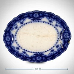 Jonathan Ancient Artifacts Victorian Era Ghost Town Platter