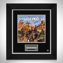 RARE-T Limited Edition Frames Village People - Cruisin LP Cover Limited Signature Edition Studio Licensed Custom Frame