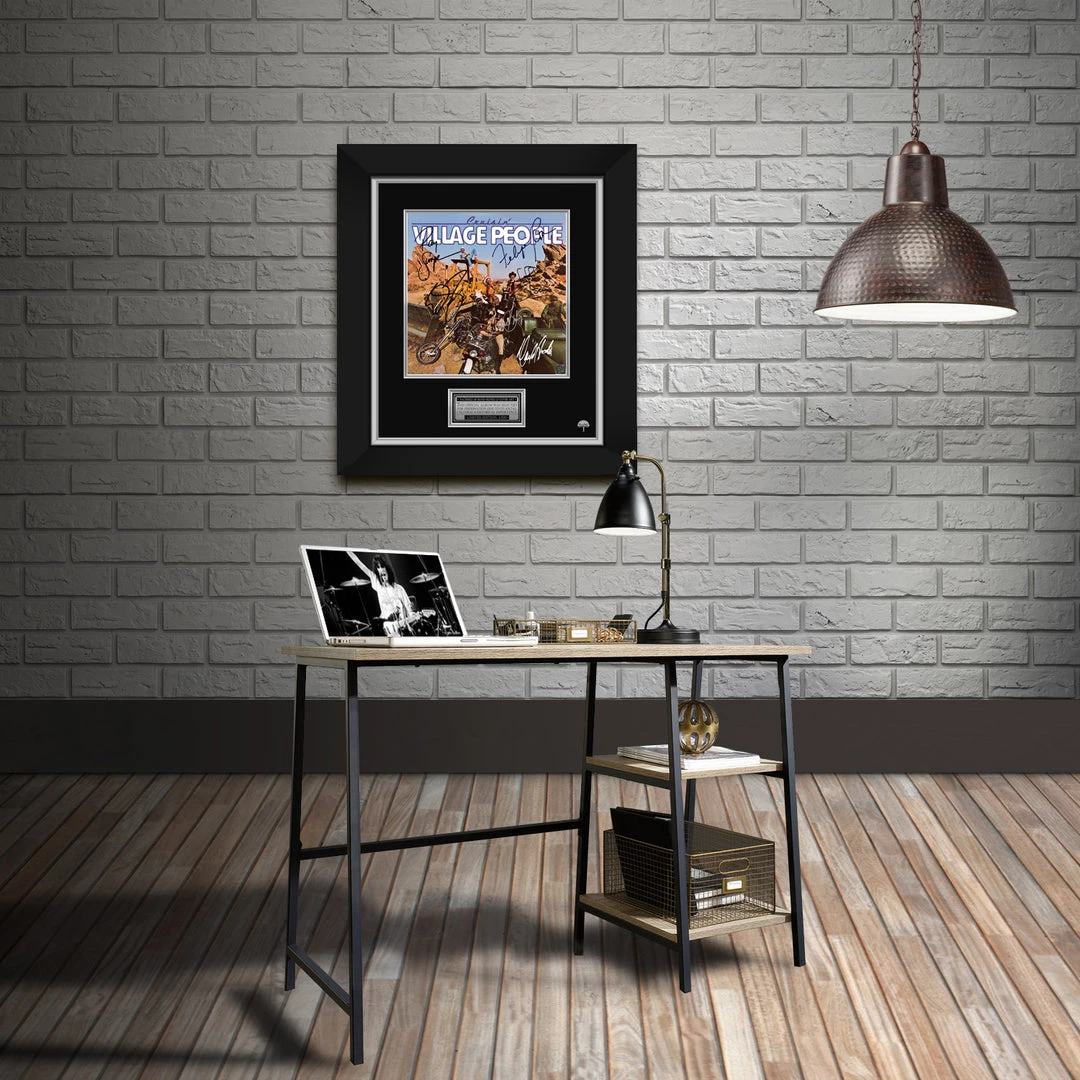 RARE-T Limited Edition Frames Village People - Cruisin LP Cover Limited Signature Edition Studio Licensed Custom Frame 2 RARE-T Limited Edition Frames Village People - Cruisin LP Cover Limited Signature Edition Studio Licensed Custom Frame