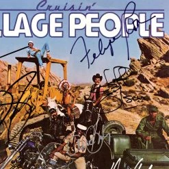 RARE-T Limited Edition Frames Village People - Cruisin LP Cover Limited Signature Edition Studio Licensed Custom Frame 12 RARE-T Limited Edition Frames Village People - Cruisin LP Cover Limited Signature Edition Studio Licensed Custom Frame