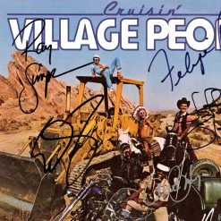 RARE-T Limited Edition Frames Village People - Cruisin LP Cover Limited Signature Edition Studio Licensed Custom Frame 11 RARE-T Limited Edition Frames Village People - Cruisin LP Cover Limited Signature Edition Studio Licensed Custom Frame