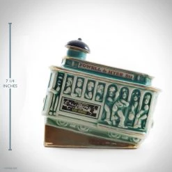 RARE-T San Francisco Trolley Vintage Whiskey Decanter