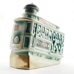 RARE-T San Francisco Trolley Vintage Whiskey Decanter