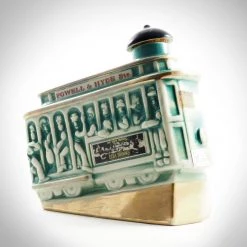 RARE-T San Francisco Trolley Vintage Whiskey Decanter