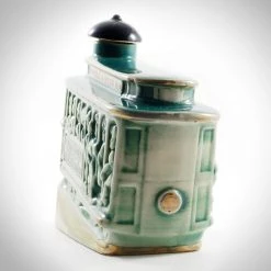 RARE-T San Francisco Trolley Vintage Whiskey Decanter